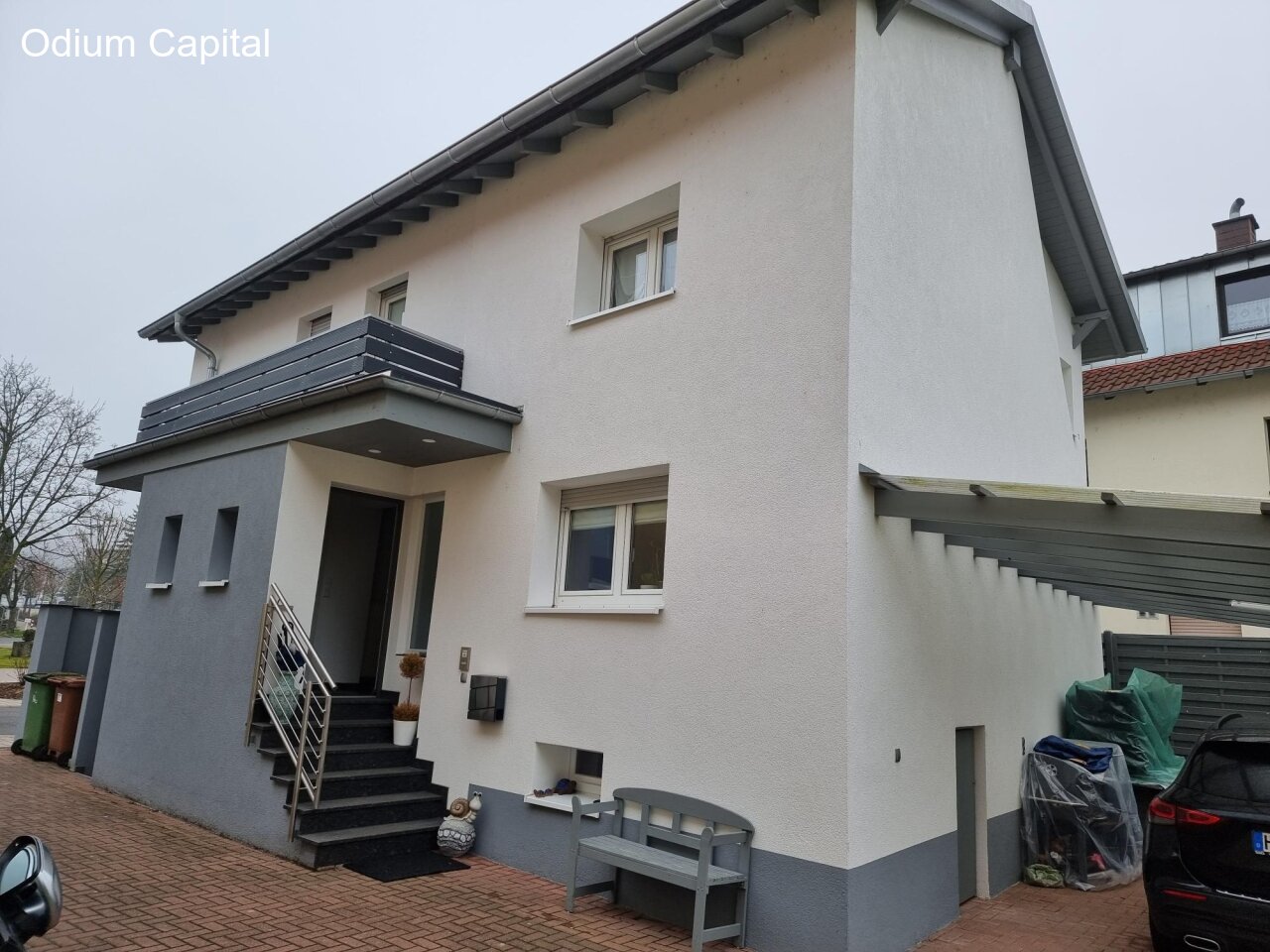 Einfamilienhaus mit zusätzlicher Baumöglichkeit zu verkaufen 