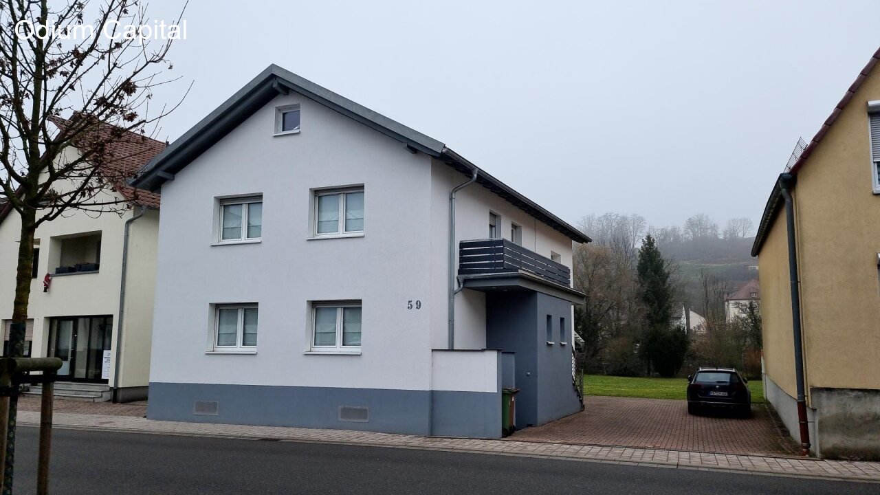 Einfamilienhaus mit zusätzlicher Baumöglichkeit zu verkaufen 