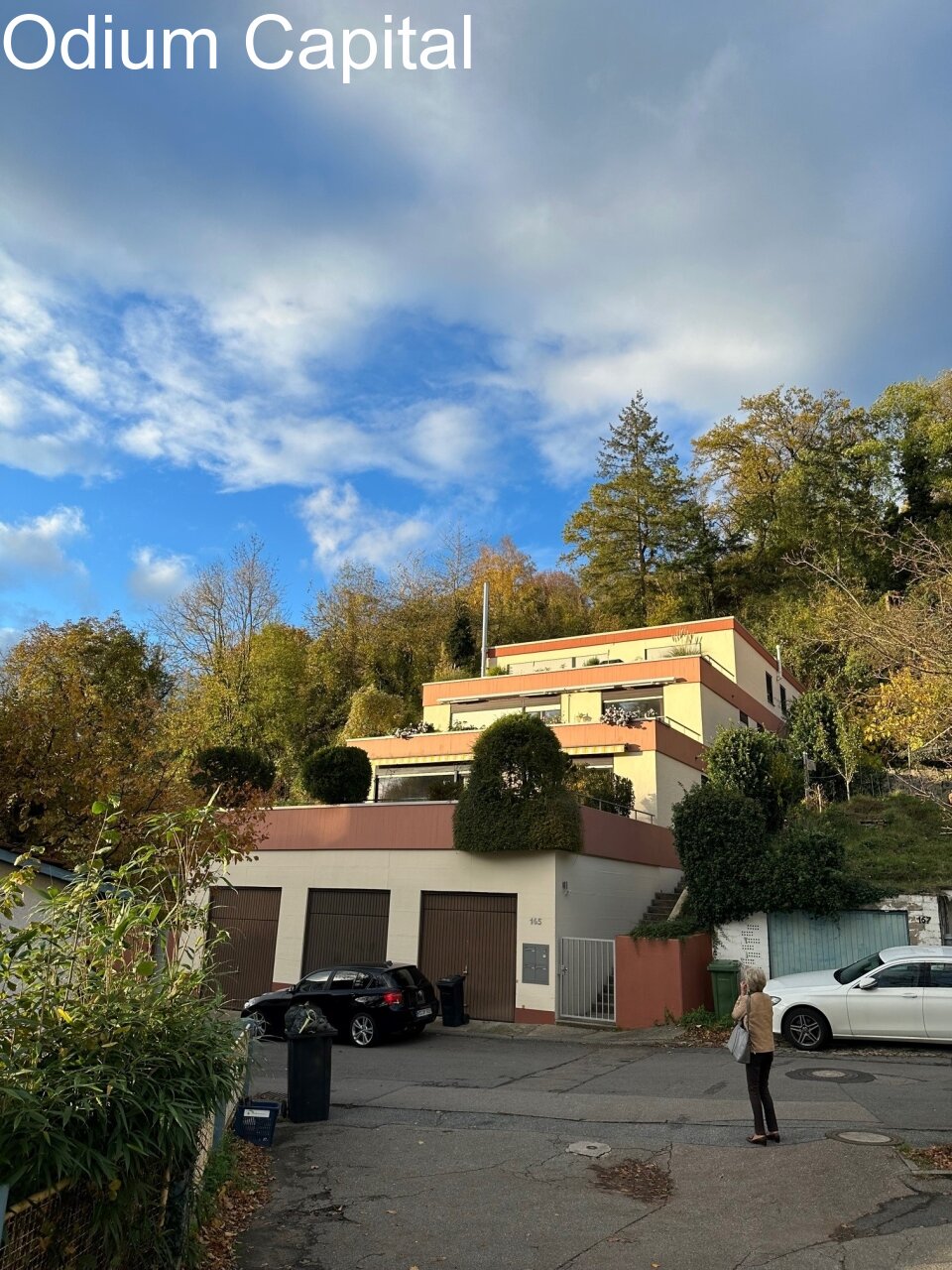 Traumhafte Terrassenwohnung in Weinheim 