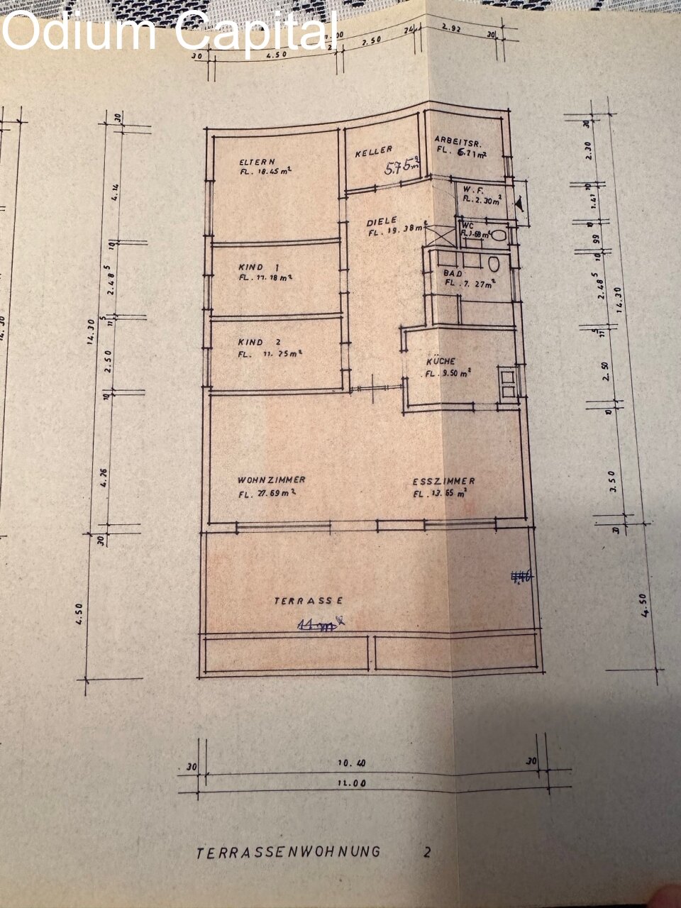 Traumhafte Terrassenwohnung in Weinheim 