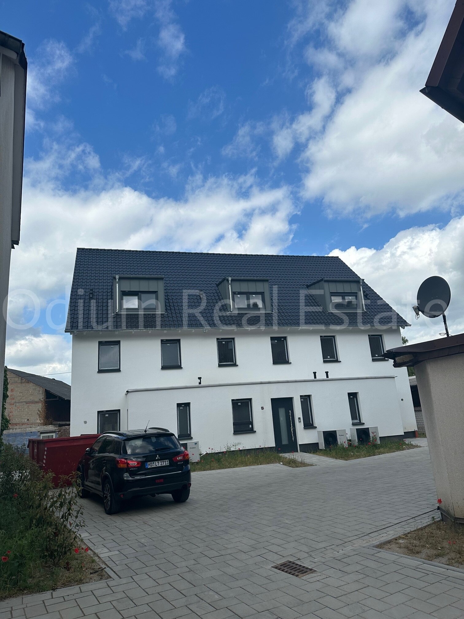 stylisches Reihenendhaus in Toplage