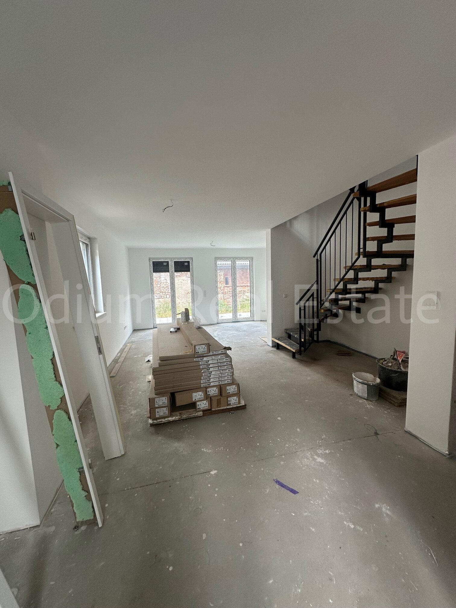 stylisches Reihenendhaus in Toplage