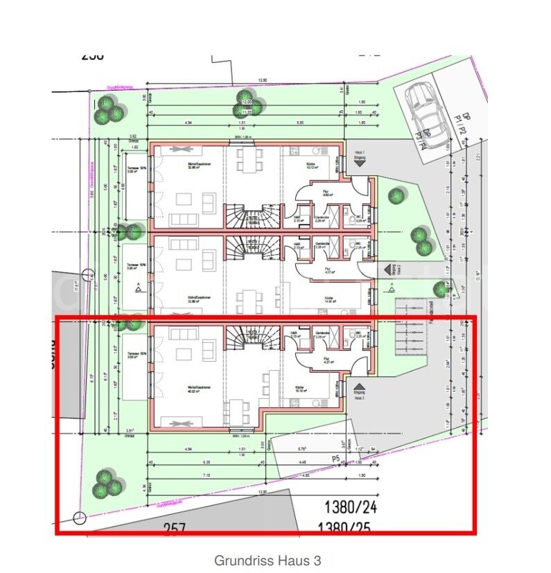 stylisches Reihenendhaus in Toplage