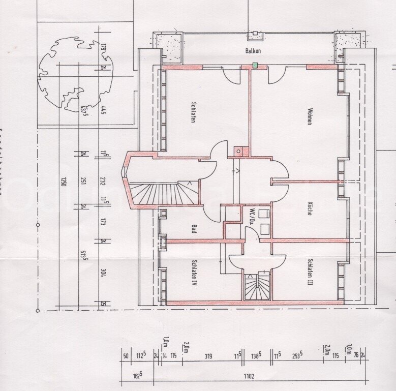 Ladenburg: großes 2-3-Familienhaus in beliebter Lage