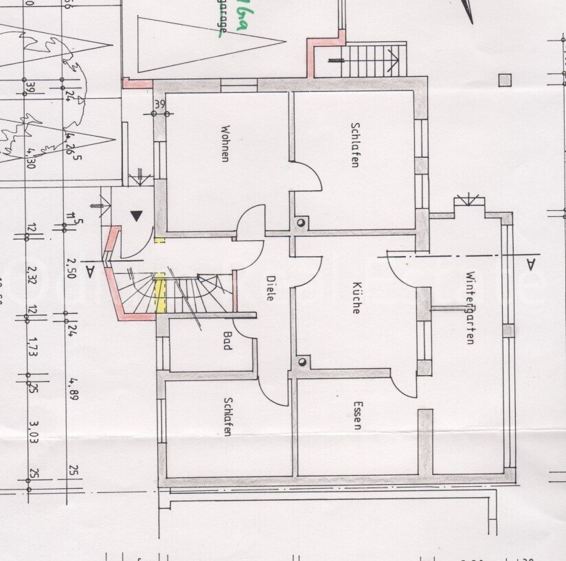 Ladenburg: großes 2-3-Familienhaus in beliebter Lage