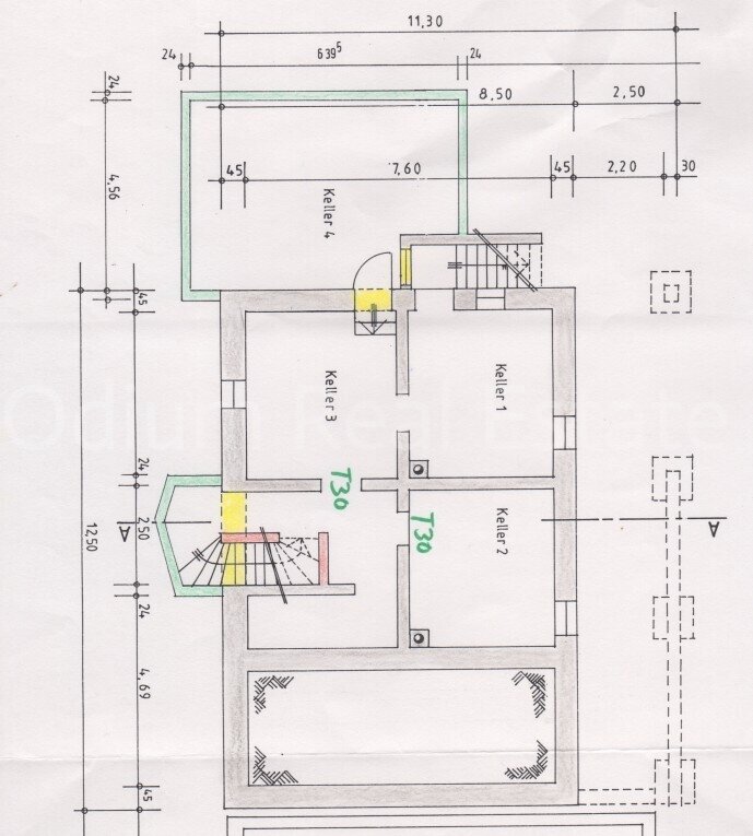 Ladenburg: großes 2-3-Familienhaus in beliebter Lage