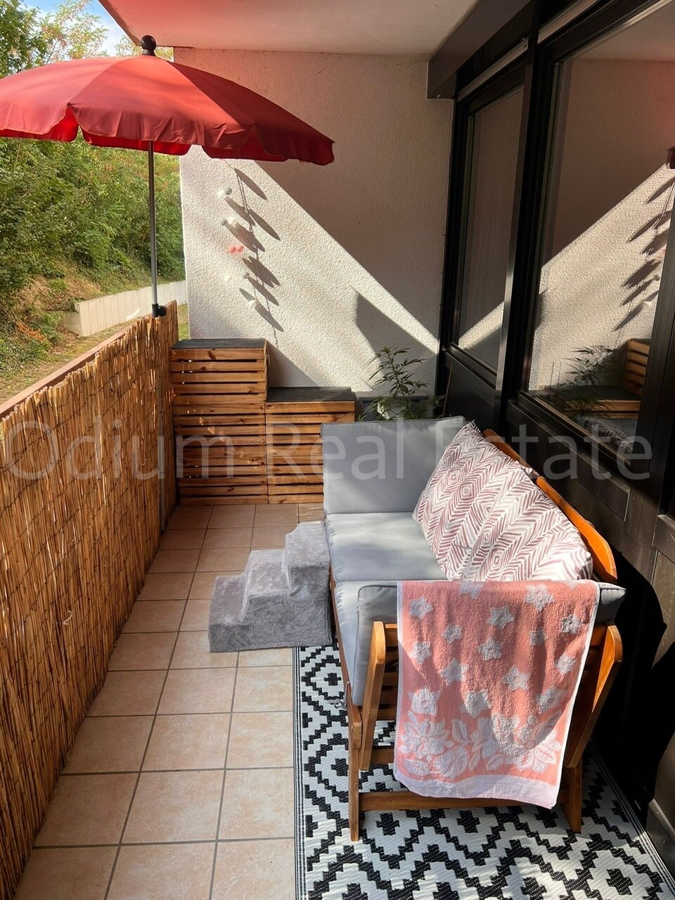 zauberhafte ruhige Wohnung 