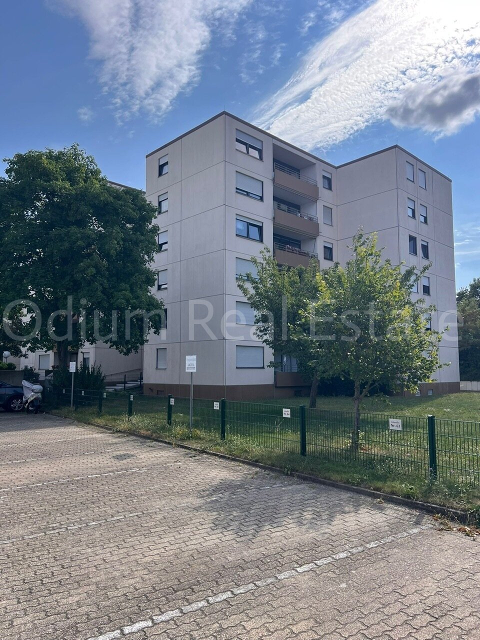 zauberhafte ruhige Wohnung 