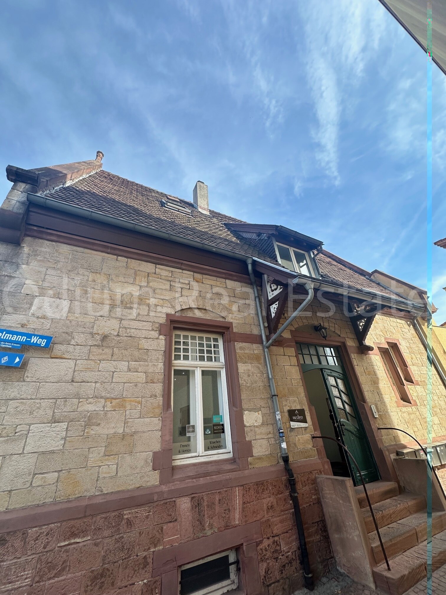 Charmante Maisonette-Wohnung in historischem Gebäude in Eppelheim