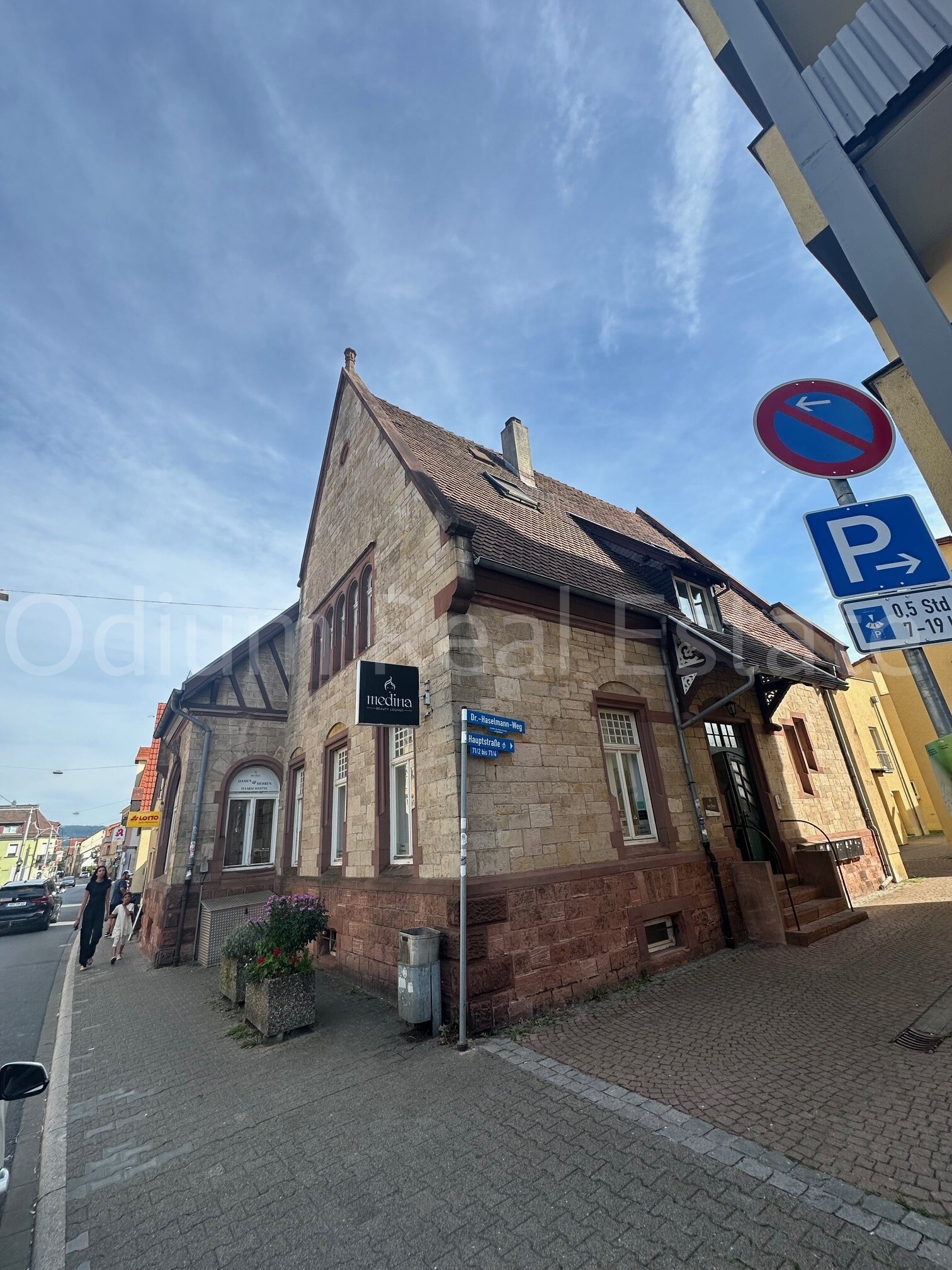 Charmante Maisonette-Wohnung in historischem Gebäude in Eppelheim