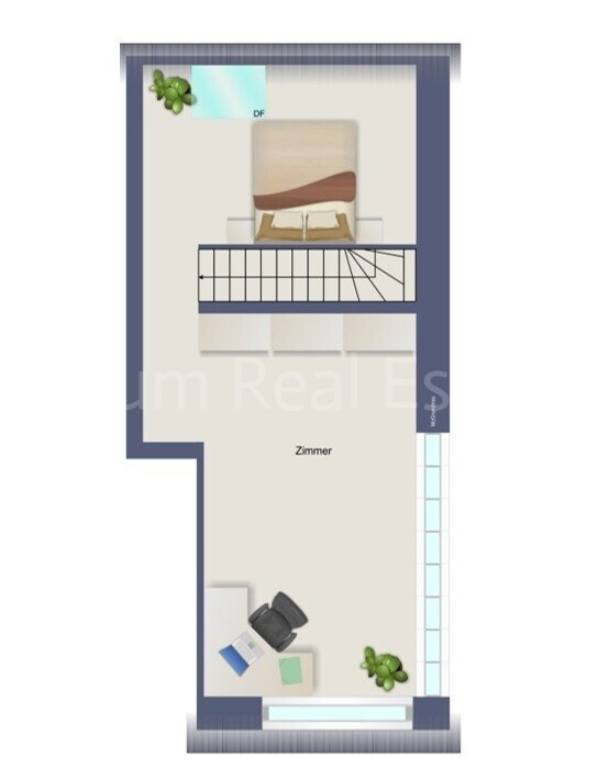 Charmante Maisonette-Wohnung in historischem Gebäude in Eppelheim