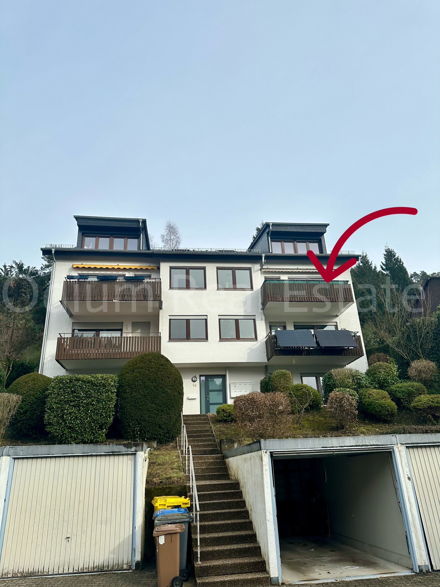 Geräumige Wohnung in idyllischer Lage Heidelbergs