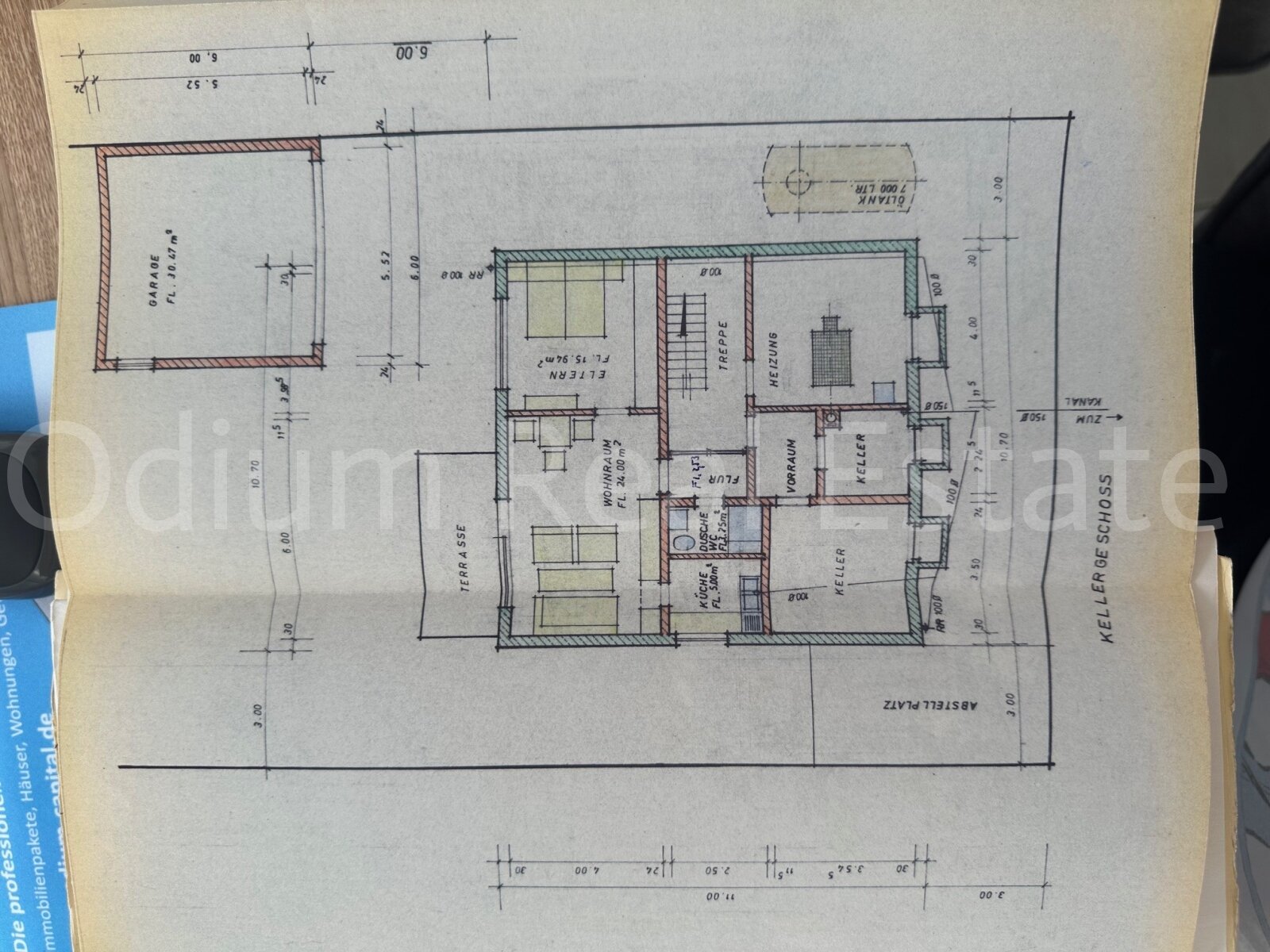 3-Familienhaus mit zwei sanierten Traumwohnungen an den Weinbergen
