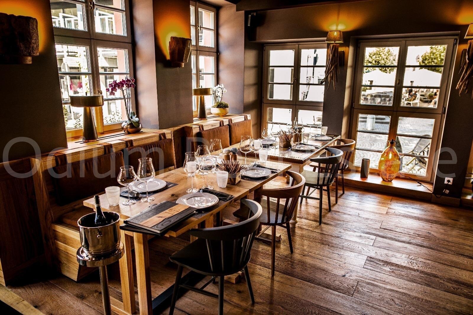 Historisches Boutique-Hotel mit Restaurant und genehmigter Traumwohnung