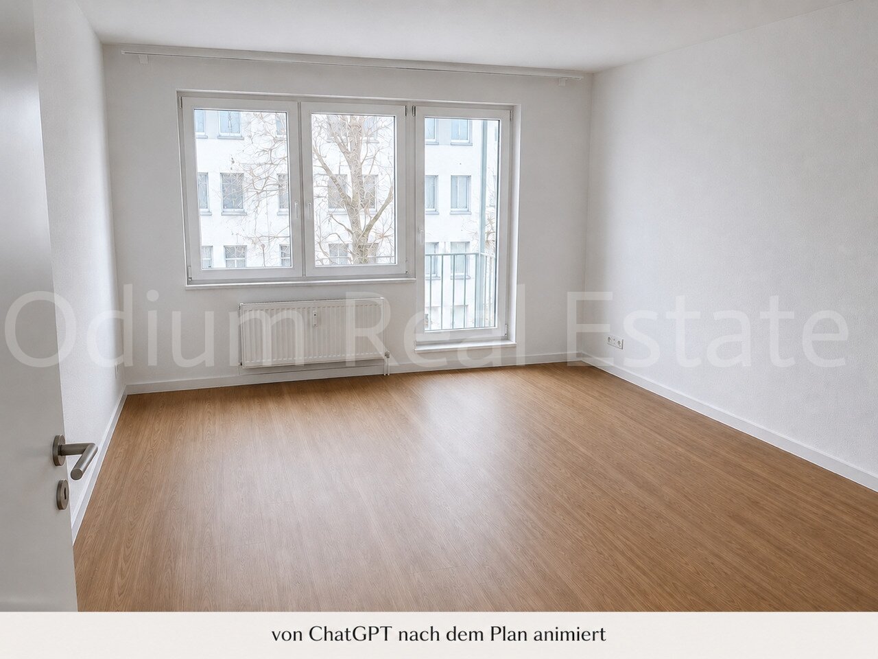 große Altbauwohnung mit Potential