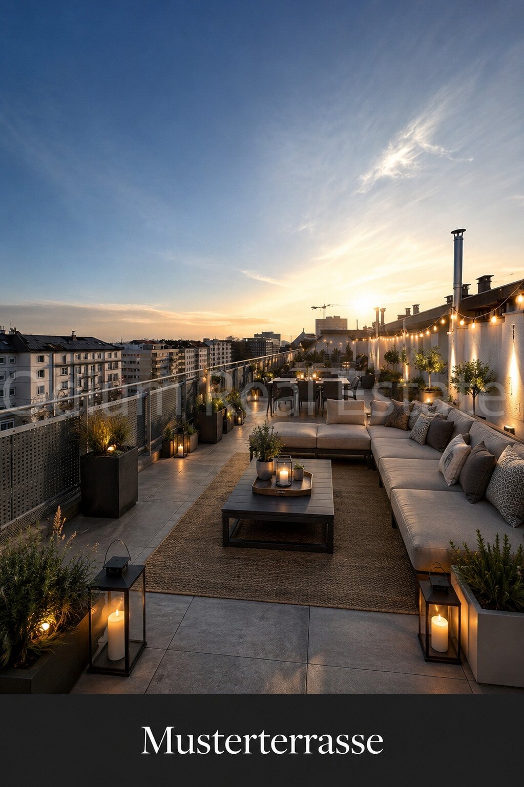 Über den Dächern Mannheims – charmantes 1-Zimmer-Apartment mit traumhafter Dachterrasse