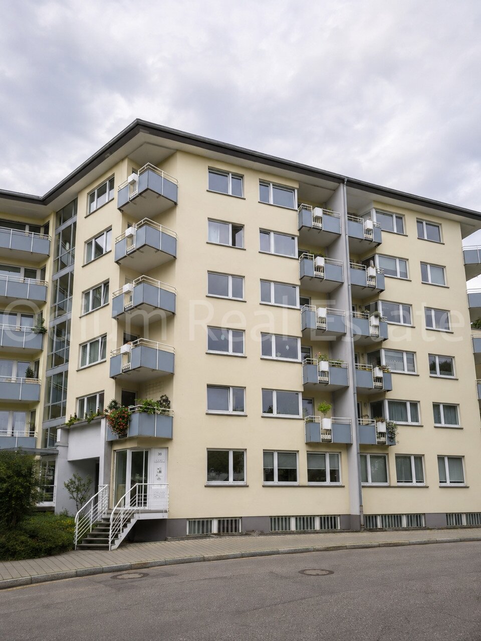 Über den Dächern Mannheims – charmantes 1-Zimmer-Apartment mit traumhafter Dachterrasse