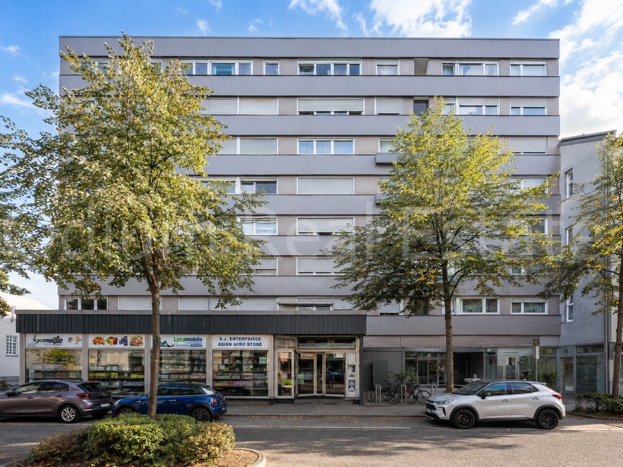 Charmantes City-Apartment mit Balkon in Ludwigshafen-Mitte