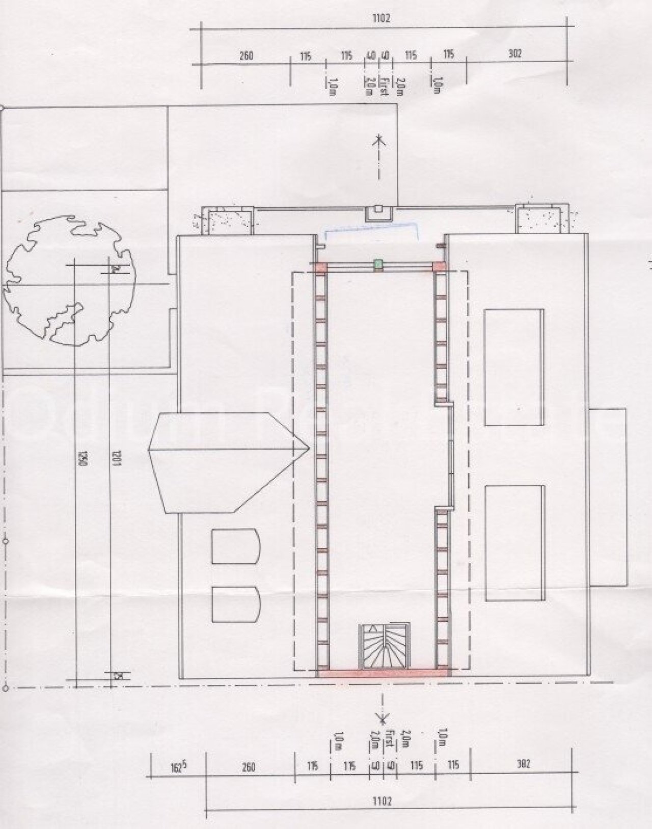 Plan DG Spitzboden
