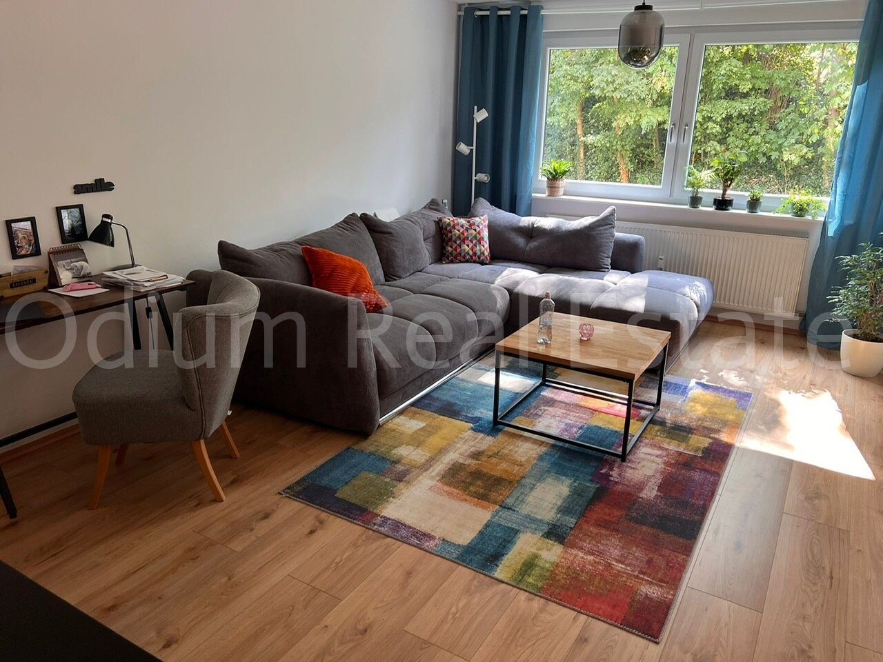 zauberhafte ruhige Wohnung  