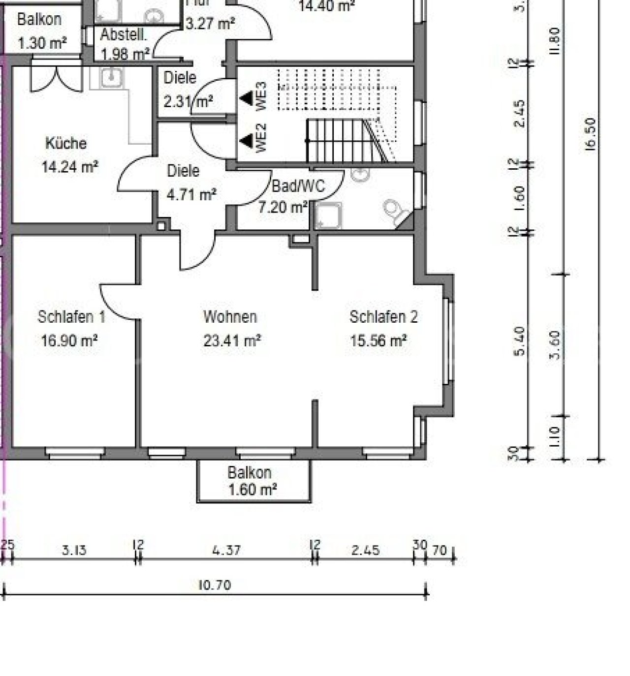 Plan OG groß Plan OG groß