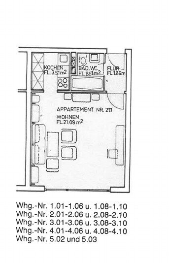 Plan Schützenstraße 2.09 Plan Schützenstraße 2.09