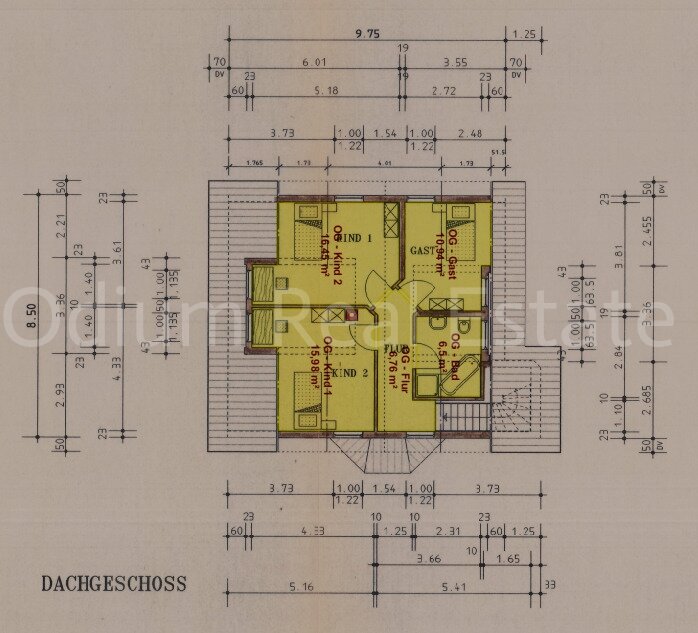 Neckauerauer Dachgeschoss