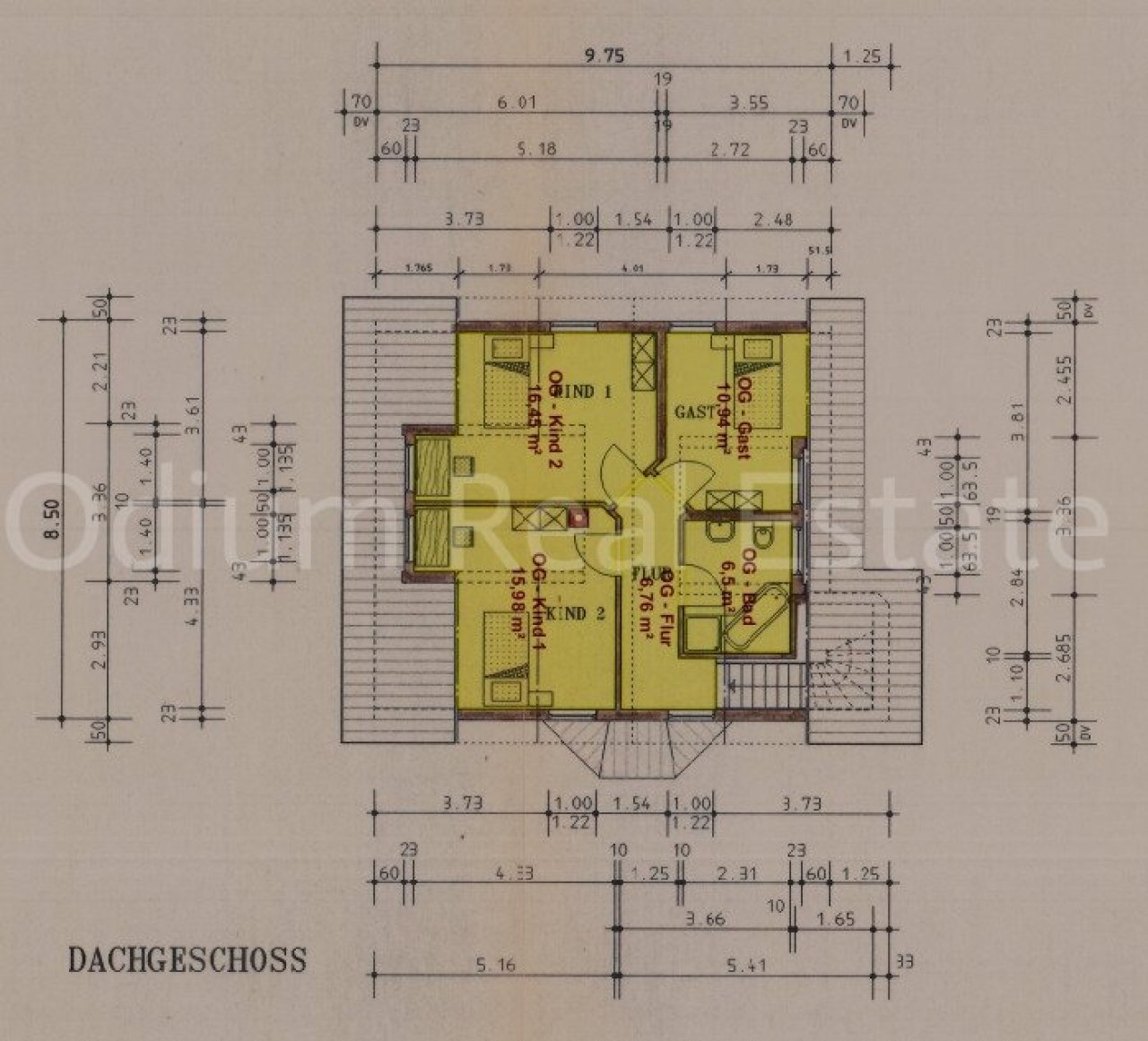 Neckauerauer Dachgeschoss